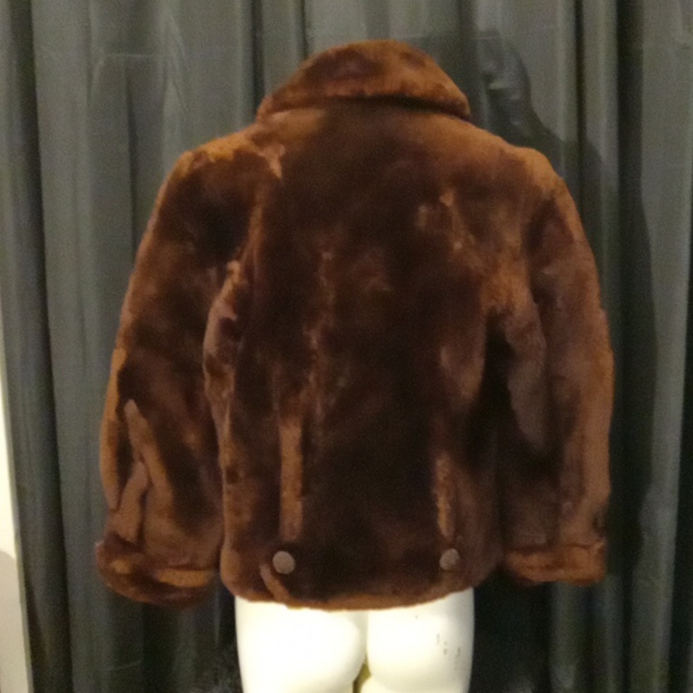 VINTAGE ALASKAN FUR COAT CUSTOM MADE BY CERBOTAI PARIS - Picture 10 of 13